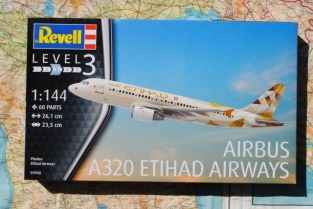 Revell 03968 AIRBUS A320 ETIHAD AIRWAYS